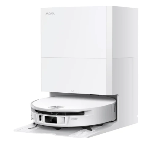 Mova Robotstofzuiger S70 Roller Wit