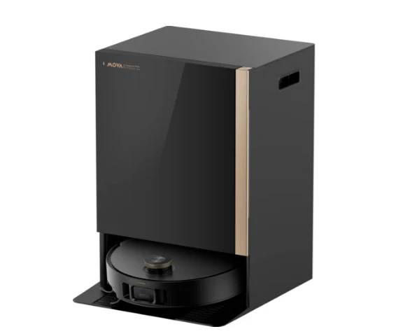 Mova Robotstofzuiger V60 Mobius Zwart