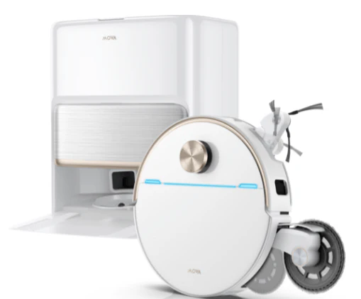 Mova Robotstofzuiger V70 Ultra Complete White