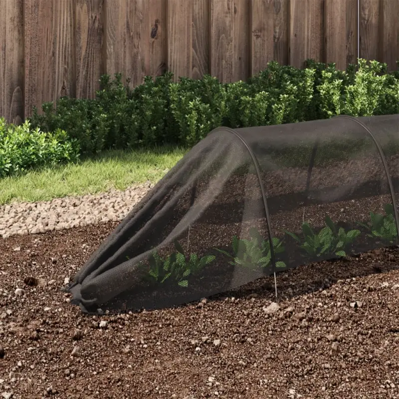 Mulch voor sterkere en gezondere planten in nettunnels