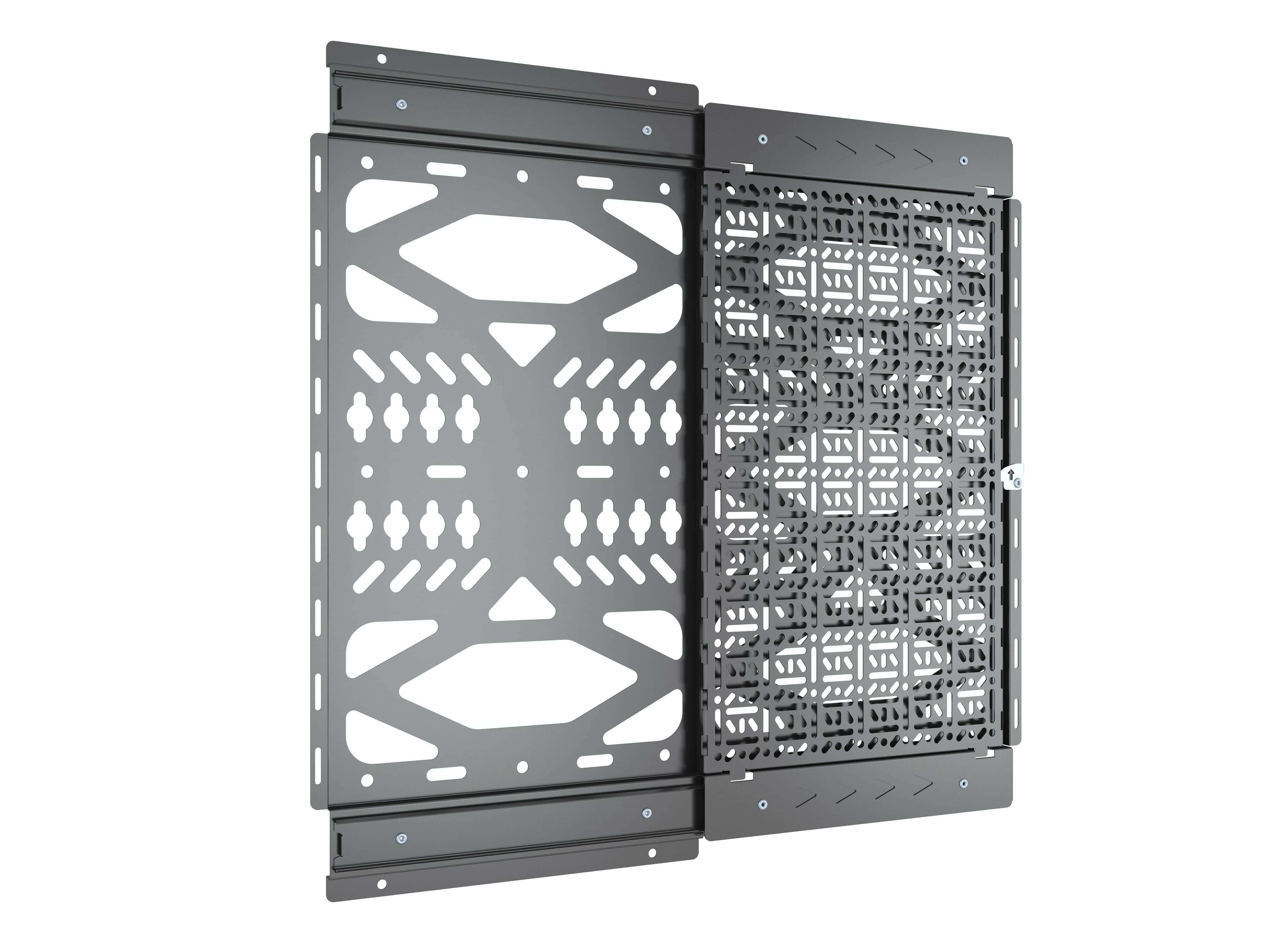 Multibrackets Pro Series Media Storage Slide Panel