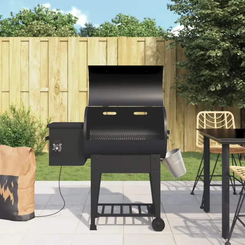 Multifunctionele Pelletbarbecue voor tuinfeesten