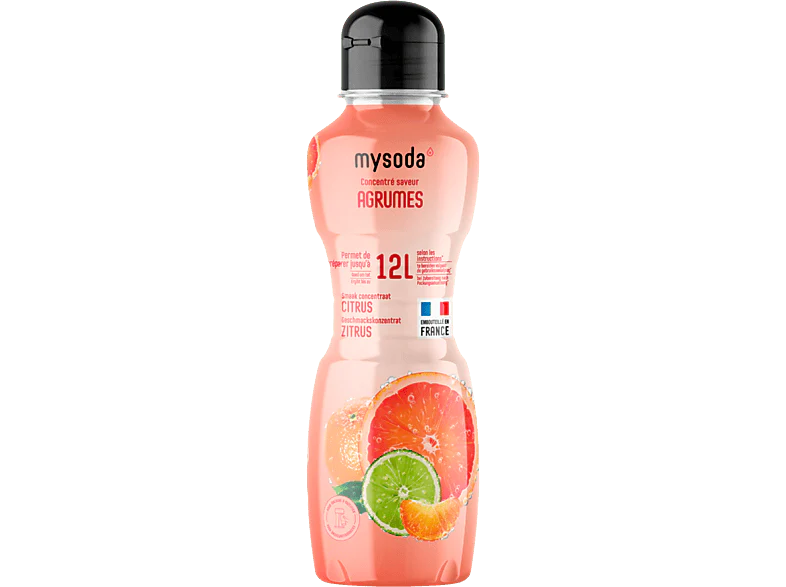Mysoda Agrumes Citrus 500ML