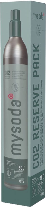 Mysoda Bio CO2 Cilinder 60L