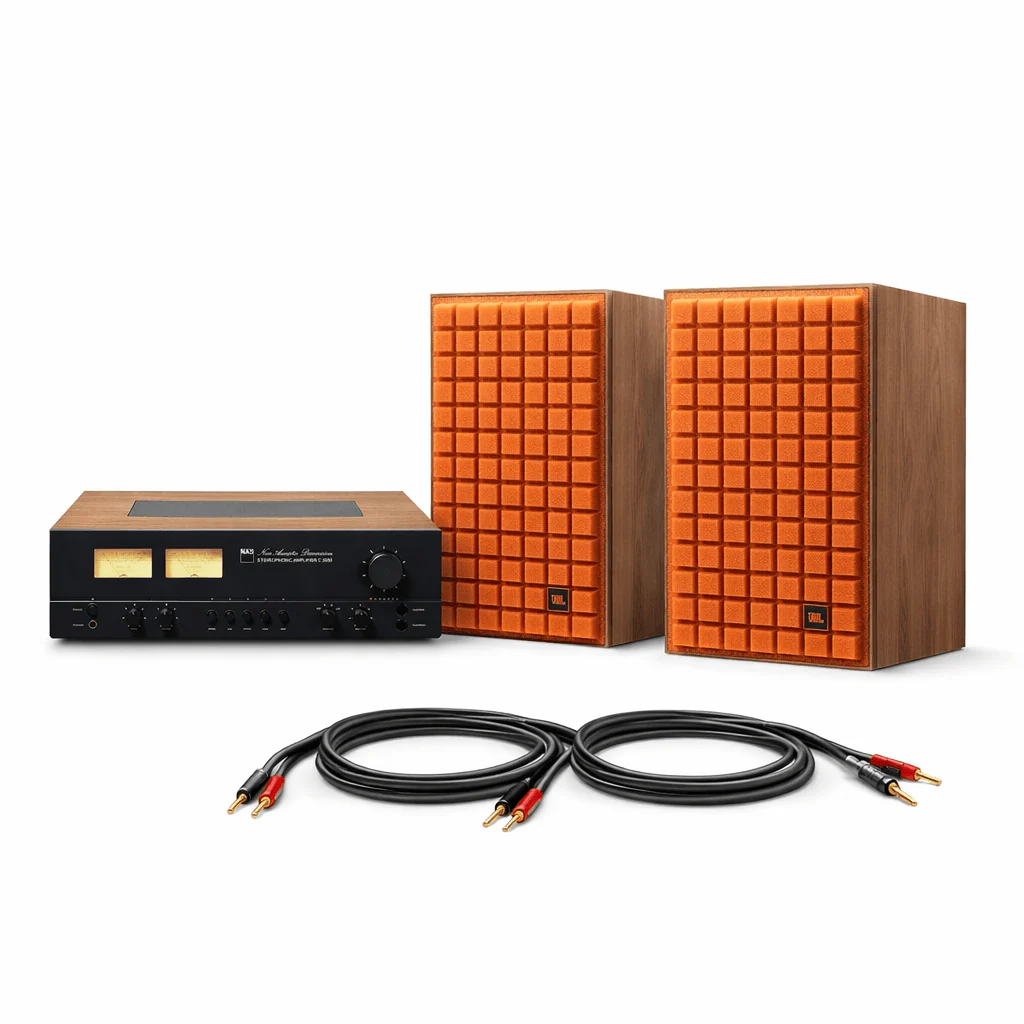 NAD C3050 + JBL L52   (Stereo Muziek Set)
