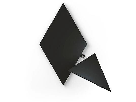 Nanoleaf Shapes Limited Edition Ultra Black Triangles Expans