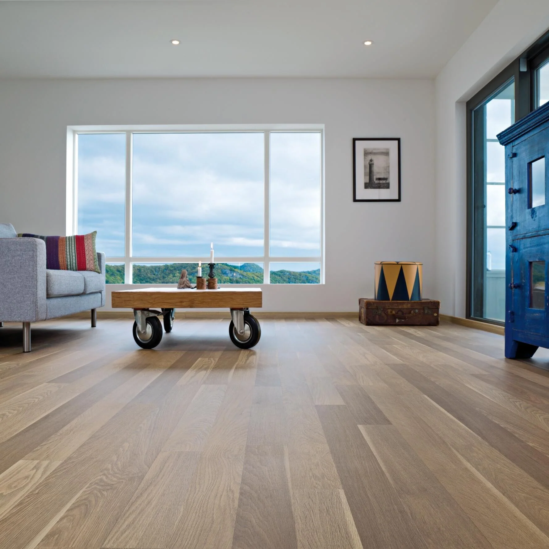 Berry Alloc Original 62001391 Natural Oak 2 Strook - High Pressure Floor - Laminaatvloer - Afbeelding 2