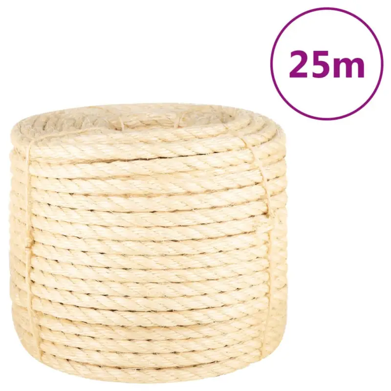 Natuurlijk sisal touw voor huis, landbouw en transportgebruik