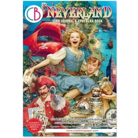 Ciao Bella – Neverland – Junk Journal & Ephemera Book