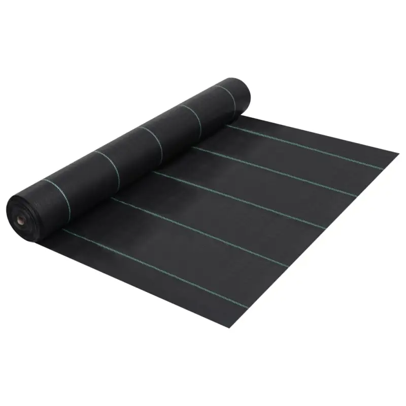 Onkruiddoek voor een onkruidvrije tuin en betere drainage