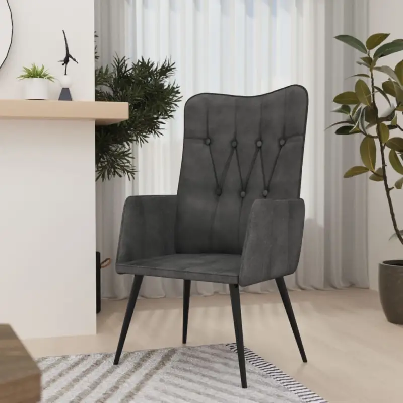 Ontspanningsfauteuil met waterafstotend canvas voor woonkamer of slaapkamer
