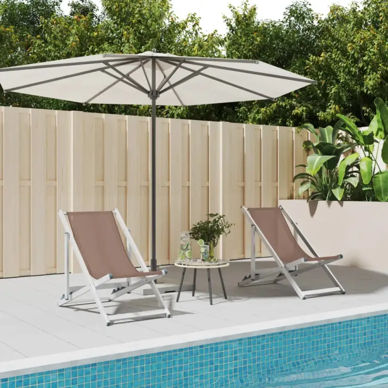 Opvouwbare Tuinstoelen voor Strand en Terras