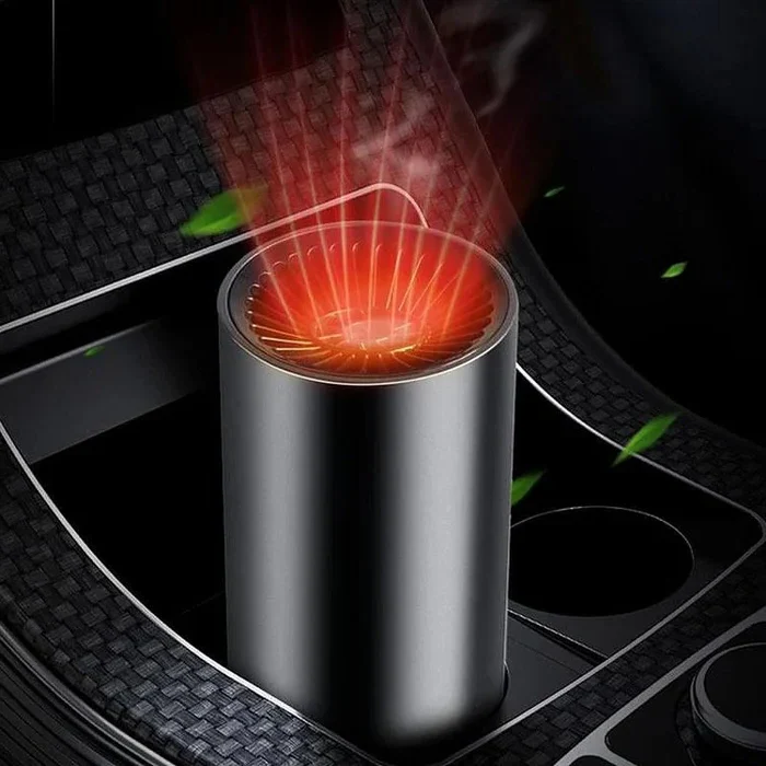 CupHeat 12V Auto Verwarming & Ontdooier – Compacte 360° Warmeluchtventilator