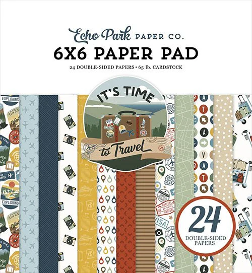 Echo Park – It’s Time to Travel 6 inch