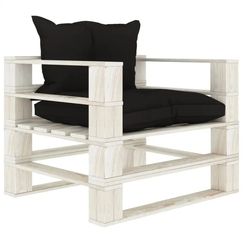 Pallet bank voor tuin en woonkamer met rustieke charme