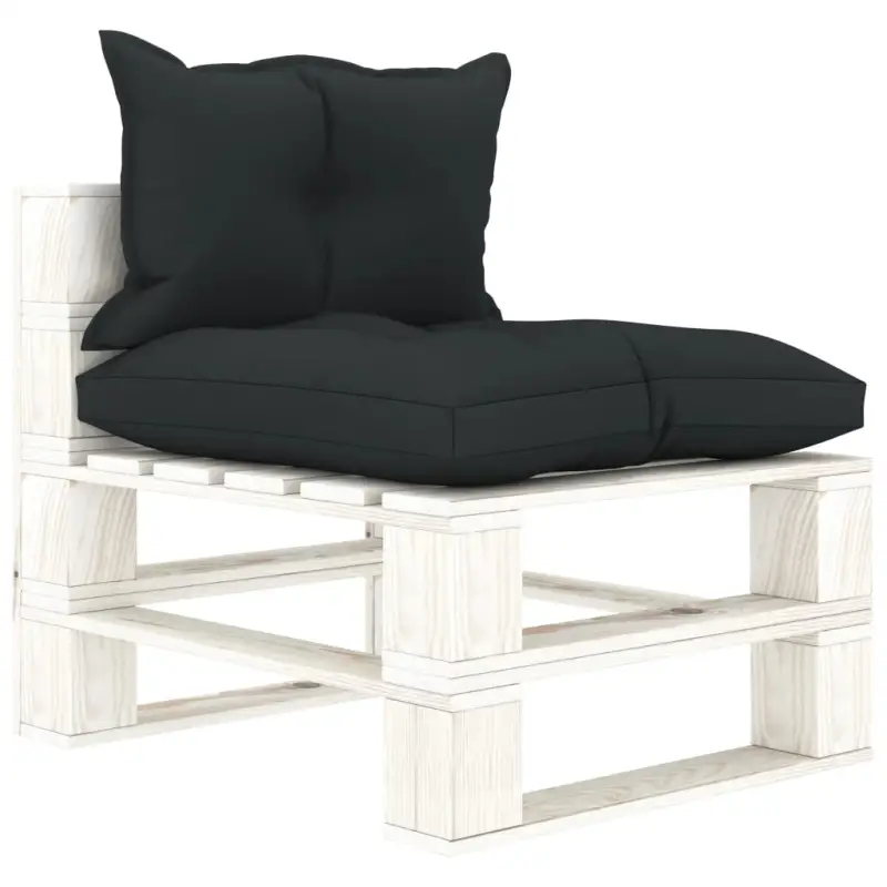 Pallet Loungebank voor terras tuin of woonkamer