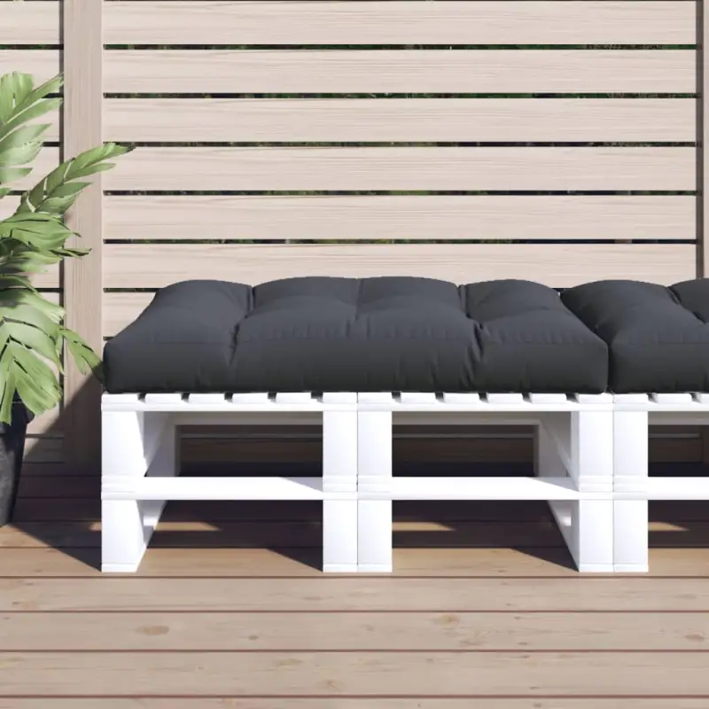 Palletkussen voor een frisse uitstraling en behoud van oorspronkelijke vorm