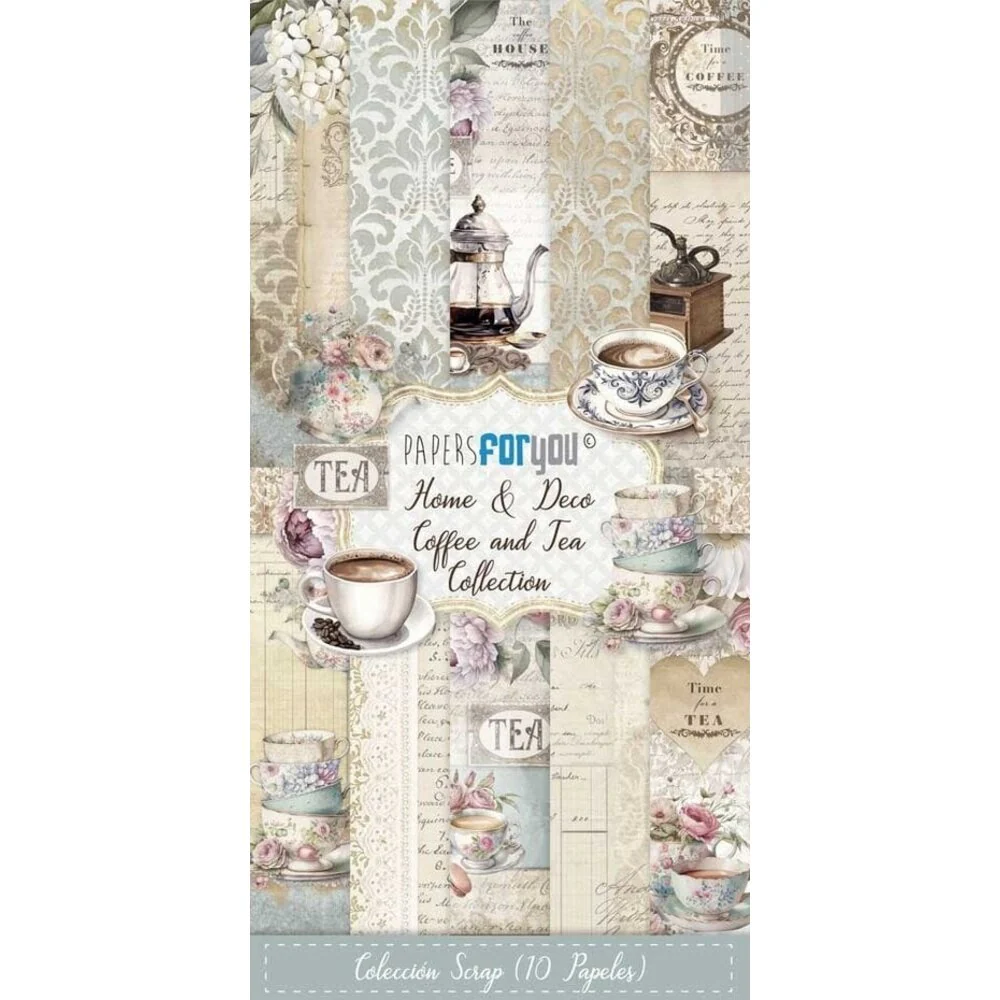 Papers for You – Hiome & Deco Coffee and Tea Collection