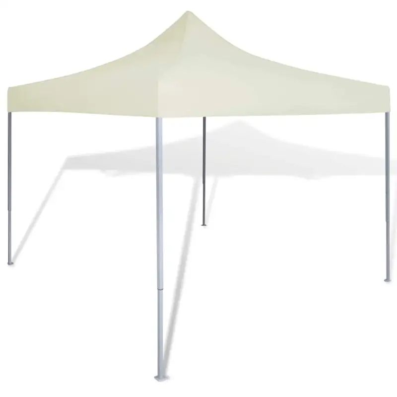 Partytent met roestvrij stalen frame voor buiten en tuinactiviteiten