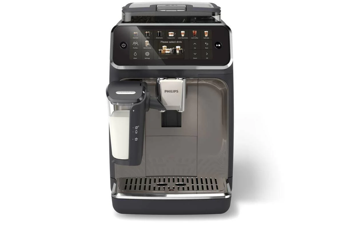 Philips EP5549/70 Latte Go zwart-zilver