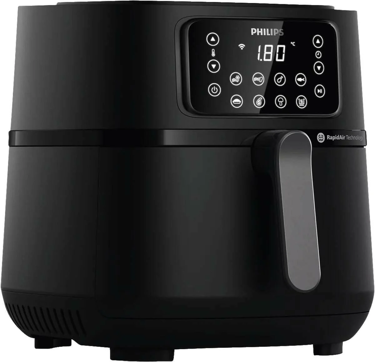 Philips HD9285/96 Airfryer zwart-zilver