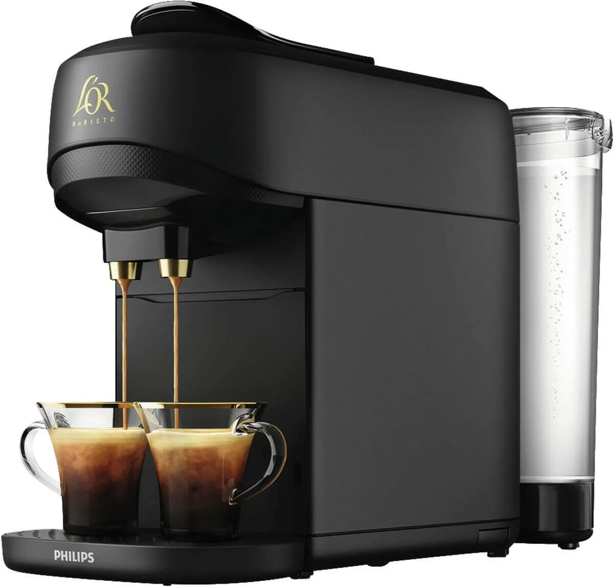 Philips LM9512/60 L’Or Barista L’Absolu Piano Noir