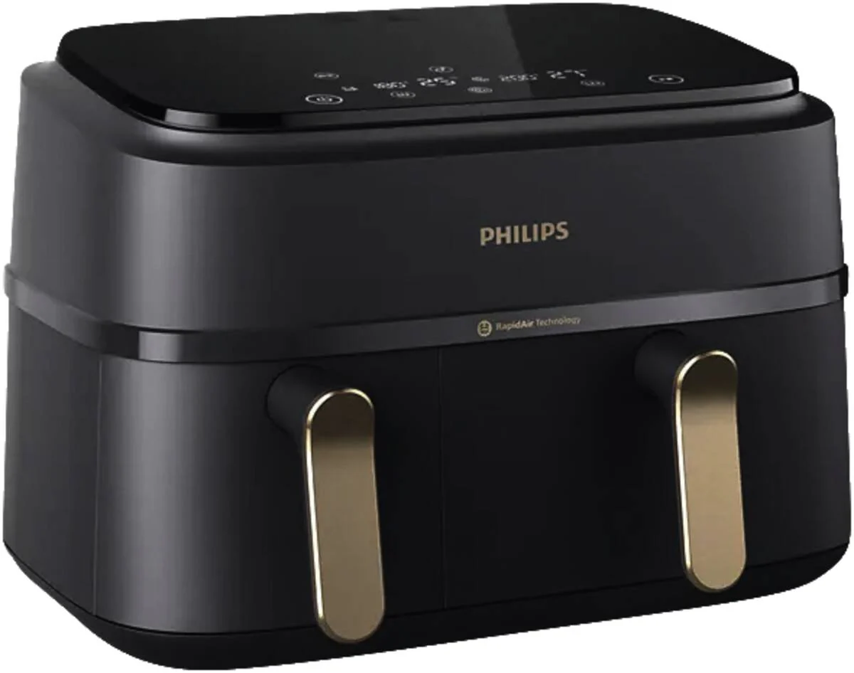 Philips NA352/00 Airfryer zwart-koper