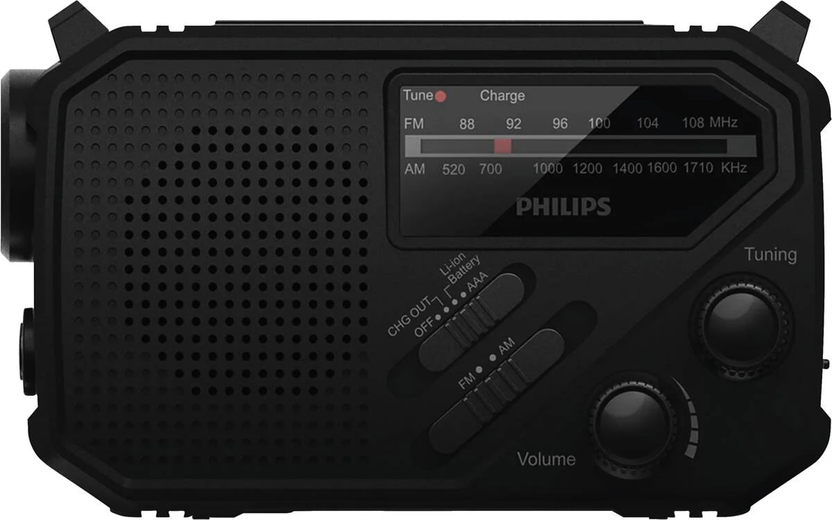 Philips TAR1609/00 noodradio