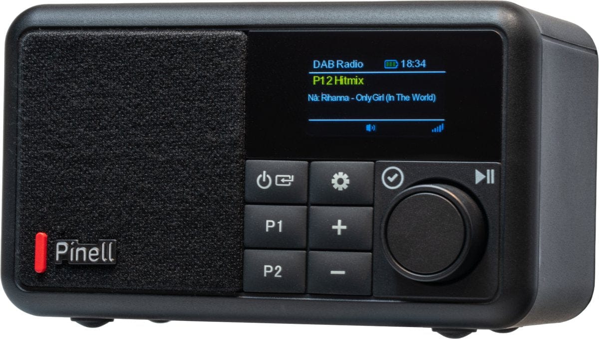 Pinell Compact DAB+ radio