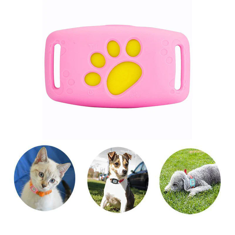 Huisdier GPS Tracker HalsKat – Zonder Abonnement en Waterdicht