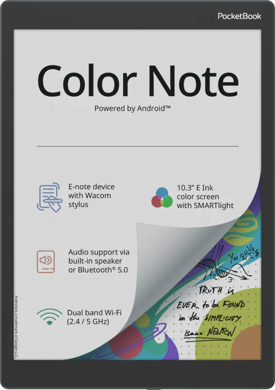 PocketBook Color Note Stormy Sea