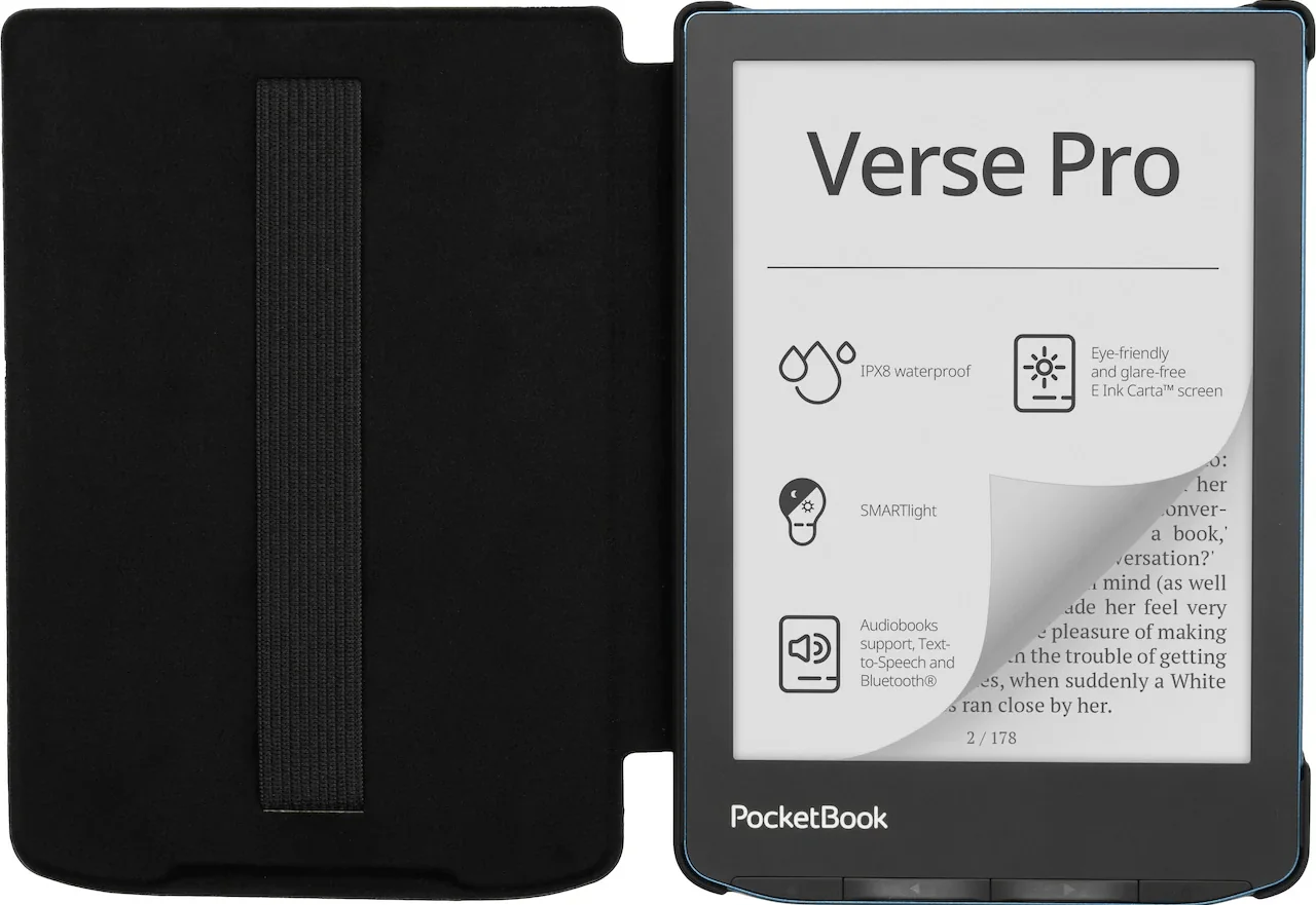 PocketBook Shell Strap Black for Verse