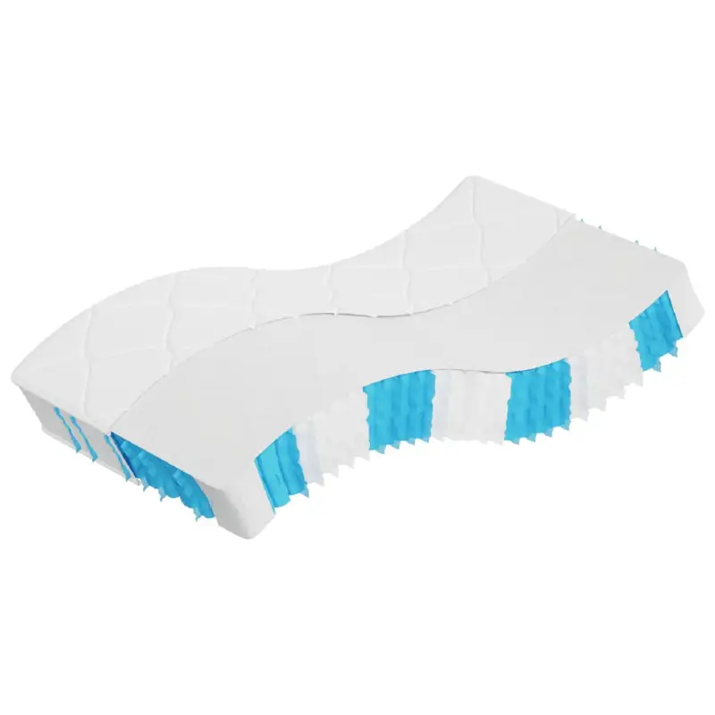 Pocketveringmatras voor een comfortabele en ademende slaapervaring