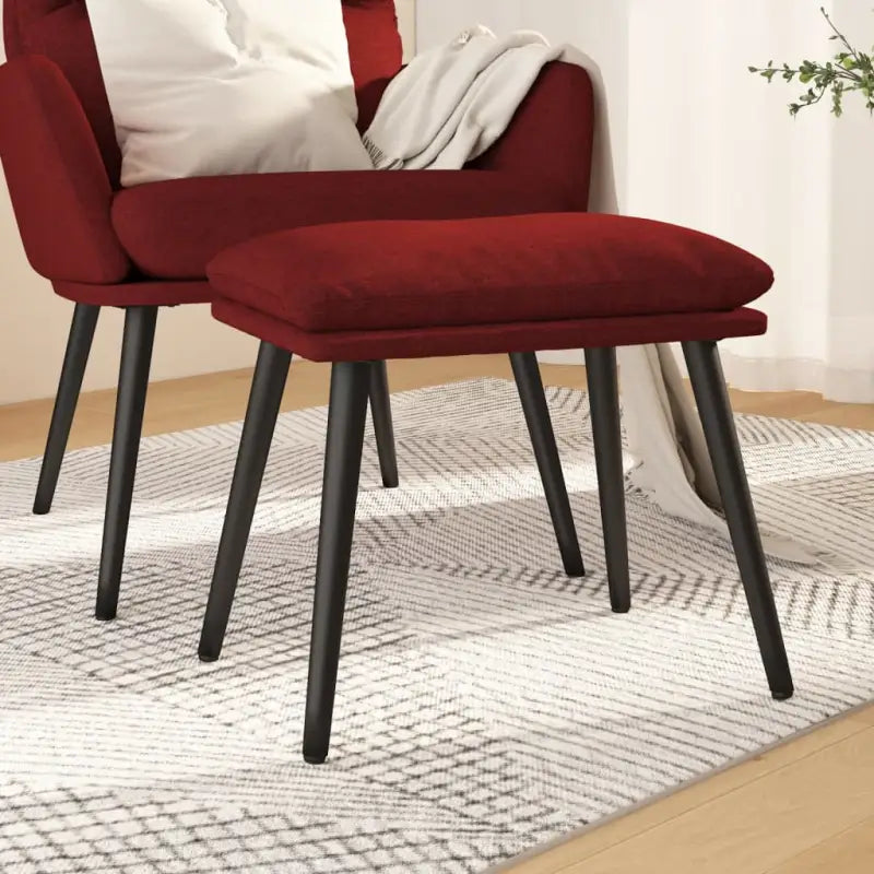 Poefs Metalen Poten voor een Modern en Comfortabel Interieur