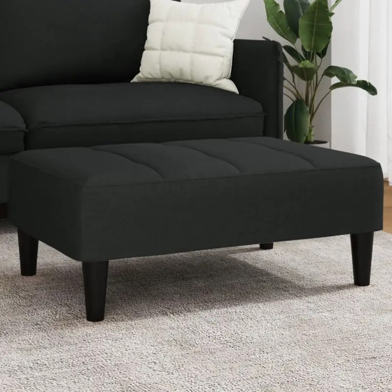 Poefs Zachte Fluwelen Voetenbank voor Modern Interieur