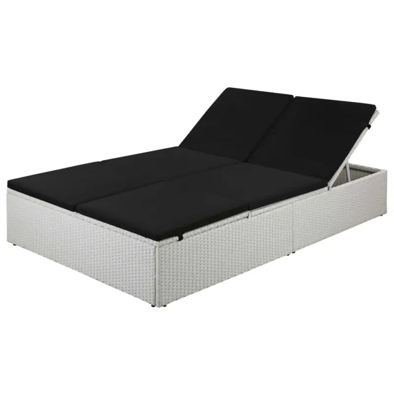 Poly rattan tuinbedden met levering bevat voor stijl en comfort