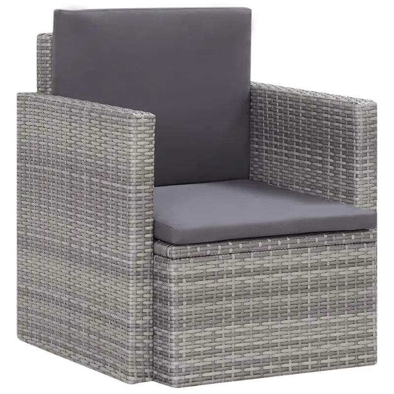 Poly rattan Tuinstoelen met moderne elegante uitstraling