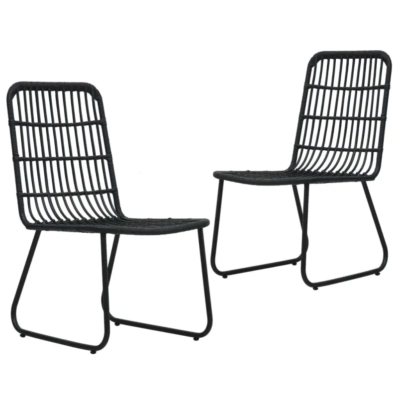 Poly Rattan Tuinstoelen voor een Rustieke Buitenruimte