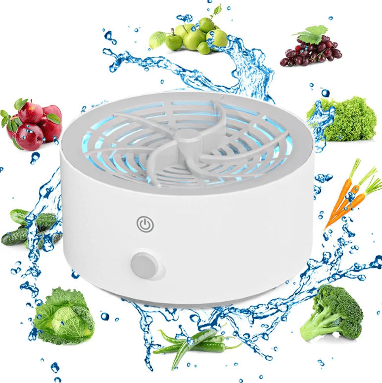 AquaPure elektrische voedselreiniger voor groente en fruit