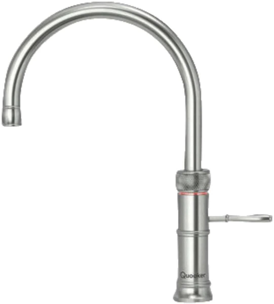 Quooker Classic Fusion Round RVS