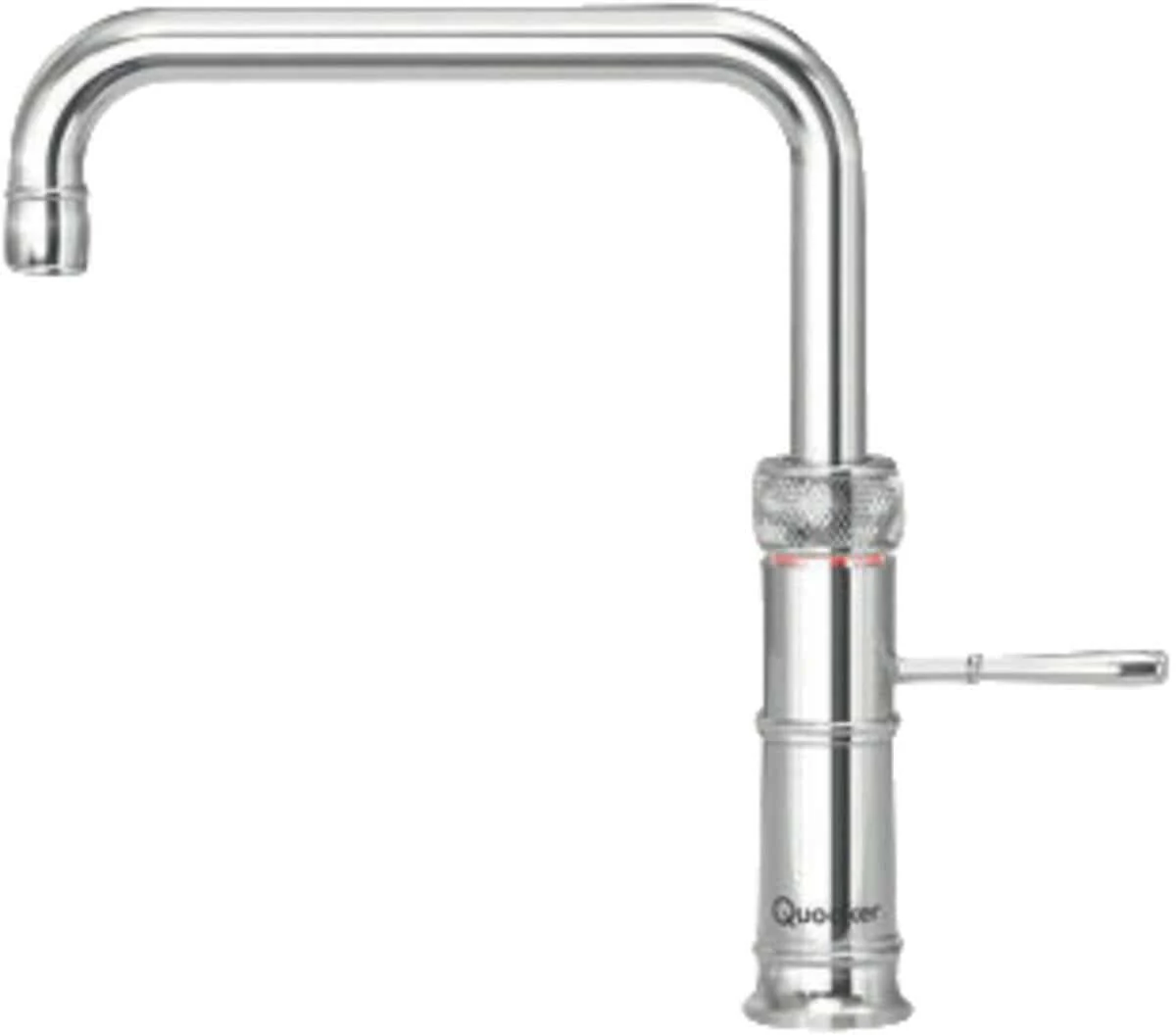 Quooker Classic Fusion Square Chroom