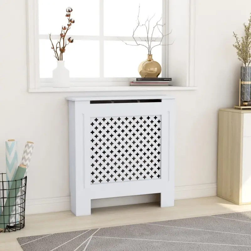 Radiatorombouw van MDF voor een stijlvolle woonkamerafwerking