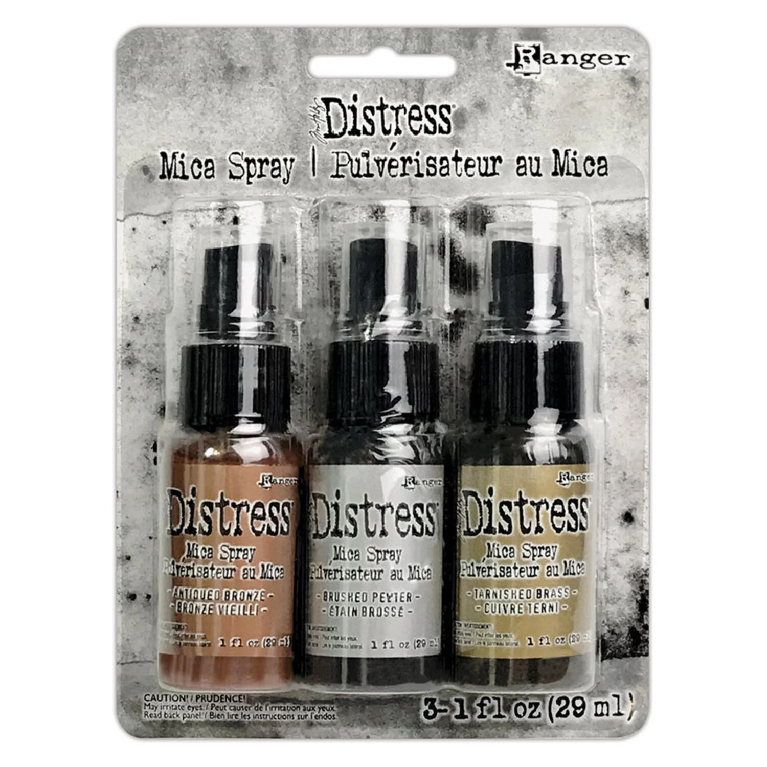 Ranger –  Distress Mica Spray