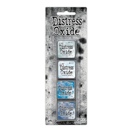 Ranger – Mini Distress Oxide Set Blauwtinten