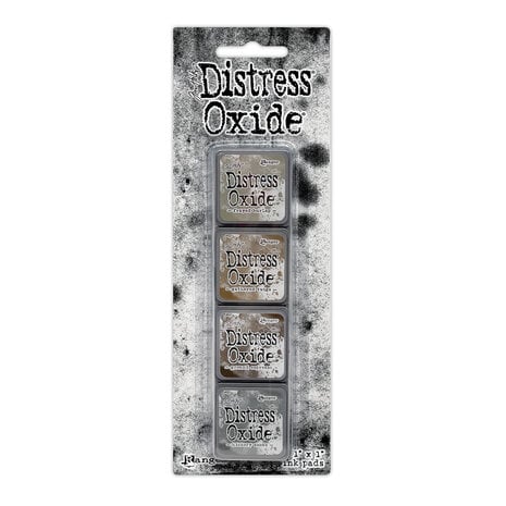 Ranger – Mini Distress Oxide Set Bruin/Grijs