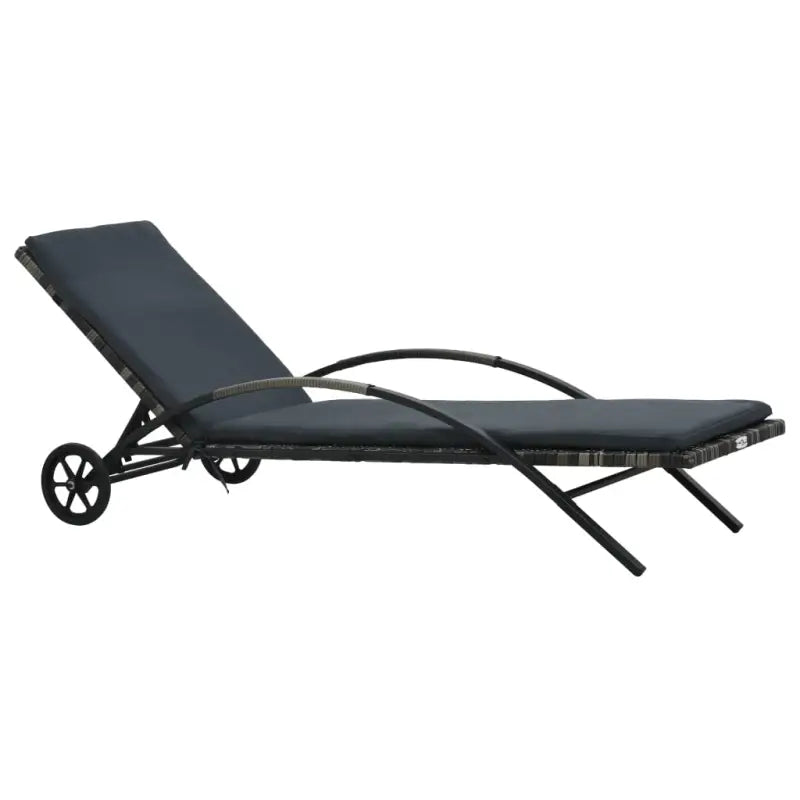 Rattan Ligbed voor Tuin en Terras