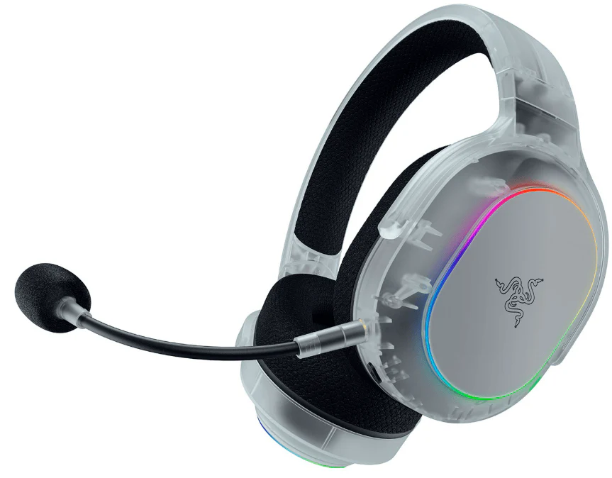 Razer Barracuda X Chroma Wireless Headset Phantom White
