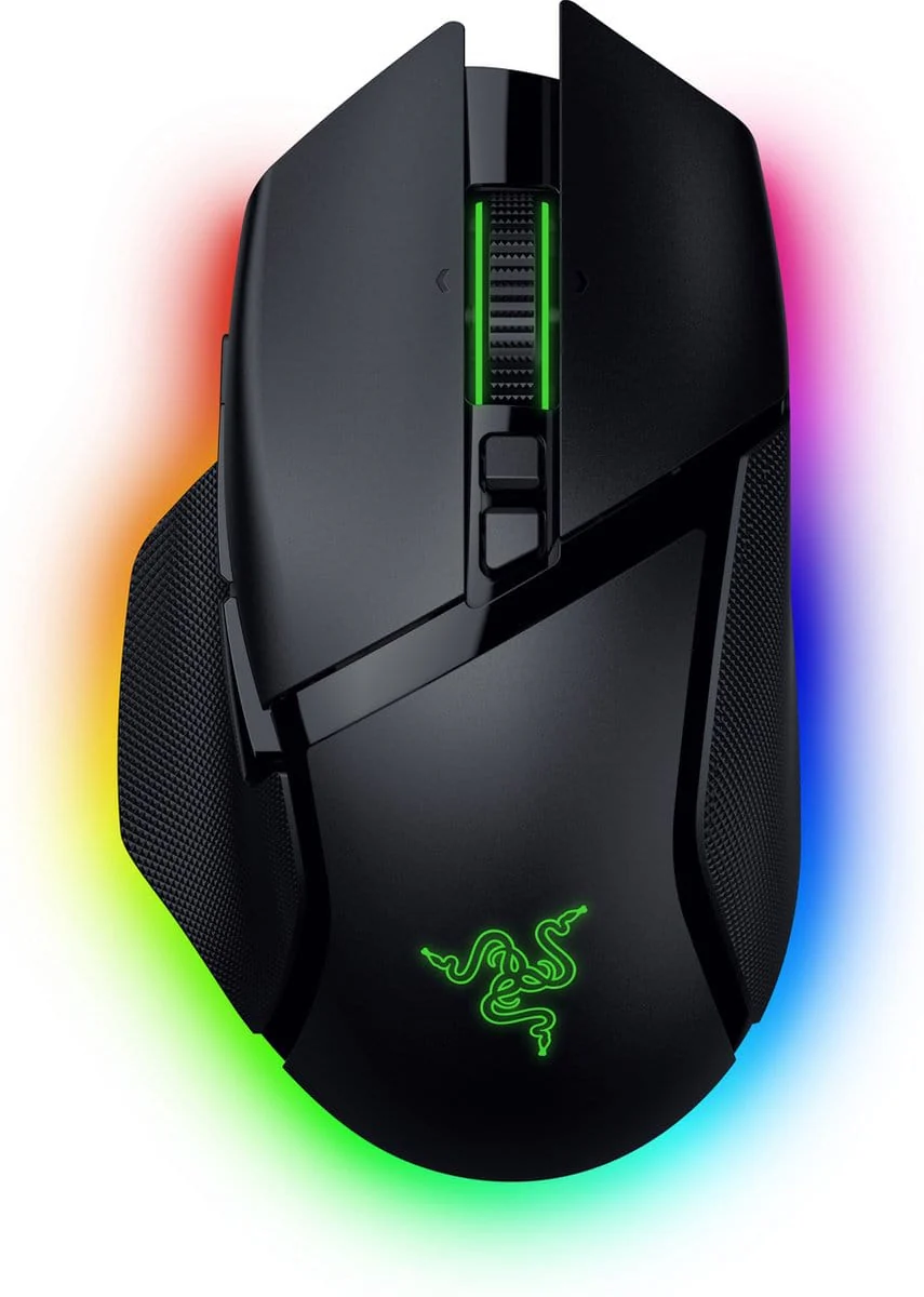 Razer Basilisk V3 Pro 35K Ergonomic Wireless Mouse Black
