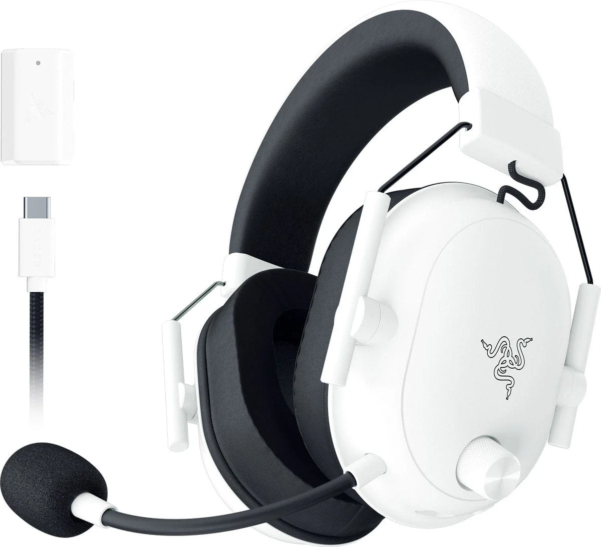 Razer BlackShark V2 HyperSpeed Gaming Headset White Edition