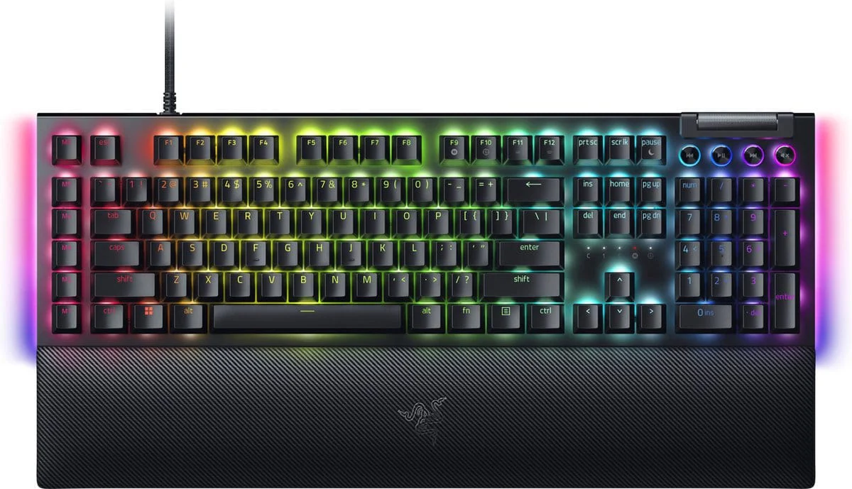 Razer BlackWidow V4 Mechanical Gaming Keyboard Green Switch